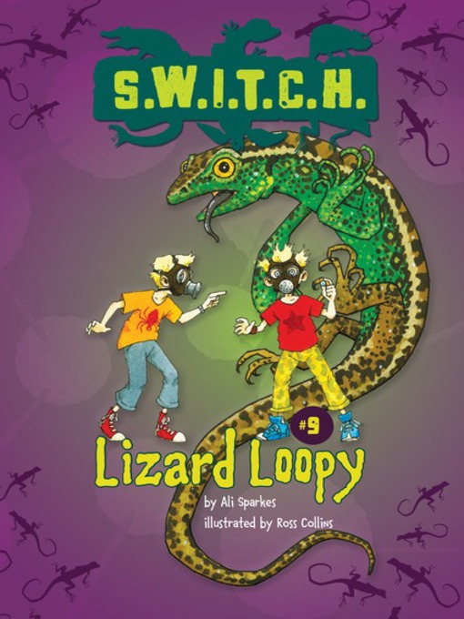 Title details for Lizard Loopy by Ali Sparkes - Available